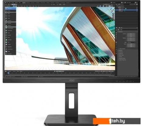  - Мониторы AOC 27P2Q - 27P2Q