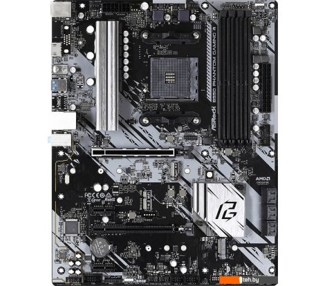  - Материнские платы ASRock B550 Phantom Gaming 4 - B550 Phantom Gaming 4