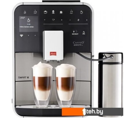  - Кофеварки и кофемашины Melitta Barista TS Smart F86/0-100 - Barista TS Smart F86/0-100