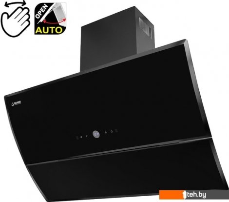 - Вытяжки Grand Turino GC 90 (черный) - Turino GC 90 (черный)