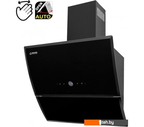  - Вытяжки Grand Turino GC 60 (черный) - Turino GC 60 (черный)