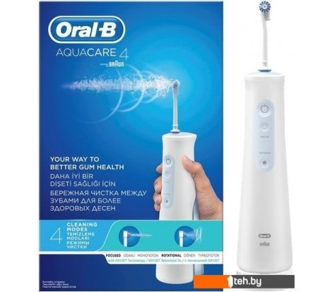  - Зубные щетки и ирригаторы Oral-B Aquacare 4 Pro-Expert MDH20.016.2 - Aquacare 4 Pro-Expert MDH20.016.2