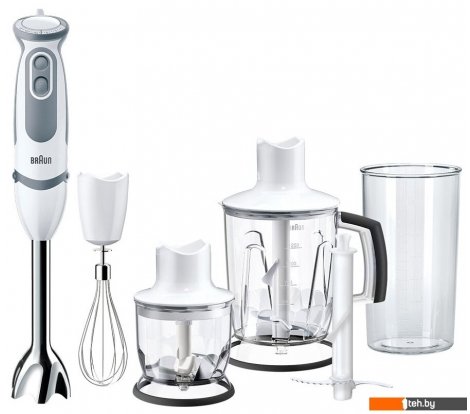  - Блендеры Braun MultiQuick 5 Vario MQ 5245 WH - MultiQuick 5 Vario MQ 5245 WH