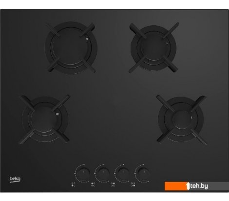 - Варочные панели BEKO HING 642202 SB - HING 642202 SB