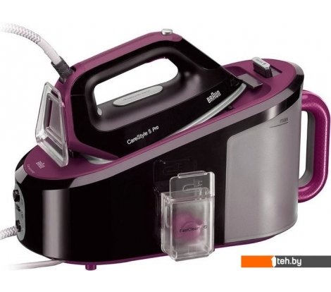 - Утюги Braun CareStyle 5 Pro IS 5155 BK - CareStyle 5 Pro IS 5155 BK