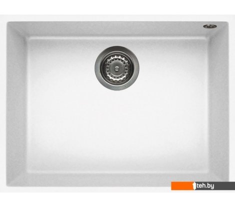  - Кухонные мойки Elleci Quadra 110 Undermount White K96 - Quadra 110 Undermount White K96