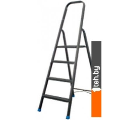  - Лестницы и стремянки Dinko 4 ступени [STR-AL-4] - 4 ступени [STR-AL-4]