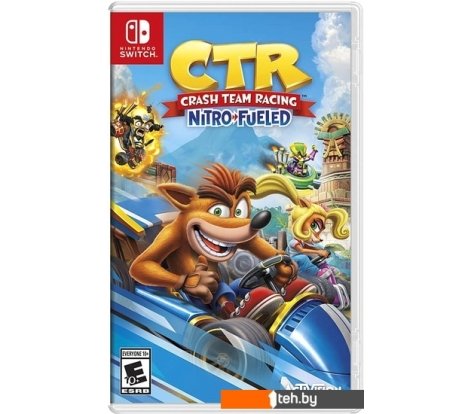  - Игры для приставок Nintendo Switch Crash Team Racing Nitro-Fueled - Crash Team Racing Nitro-Fueled