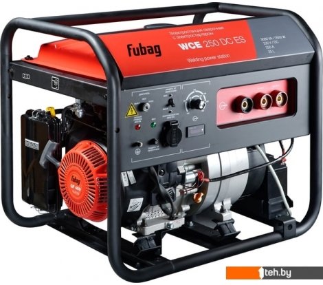  - Генераторы Fubag WCE 250 DC ES - WCE 250 DC ES