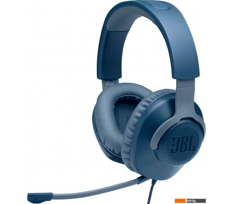  - Наушники и гарнитуры JBL Quantum 100 (синий) - Quantum 100 (синий)