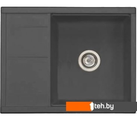  - Кухонные мойки Акватон Делия 65 (графит) - Делия 65 (графит)