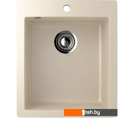  - Кухонные мойки Ulgran U-404 (бежевый) - U-404 (бежевый)