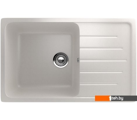  - Кухонные мойки Ulgran U-400 (белый) - U-400 (белый)