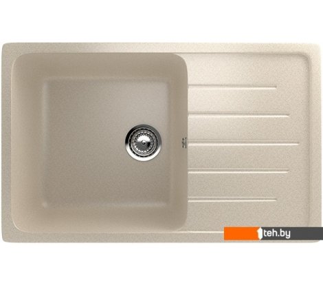  - Кухонные мойки Ulgran U-400 (бежевый) - U-400 (бежевый)