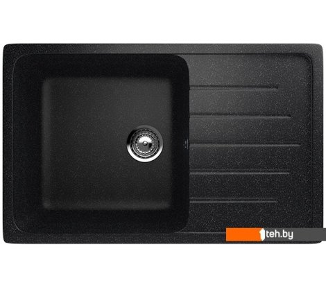  - Кухонные мойки Ulgran U-400 (черный) - U-400 (черный)