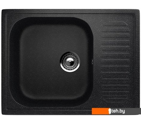 - Кухонные мойки Ulgran U-202 (черный) - U-202 (черный)