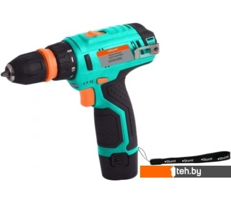  - Электродрели и дрели-шуруповерты Sturm CD3212SC (с 2-мя АКБ, кейс) - CD3212SC (с 2-мя АКБ, кейс)