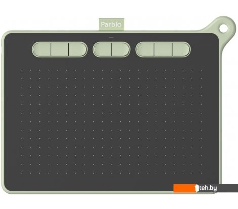  - Графические планшеты Parblo Ninos M (зеленый) - Ninos M (зеленый)