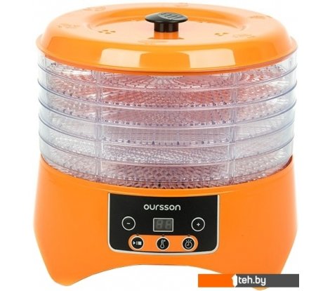  - Сушилки для овощей и фруктов Oursson DH2303D/OR - DH2303D/OR