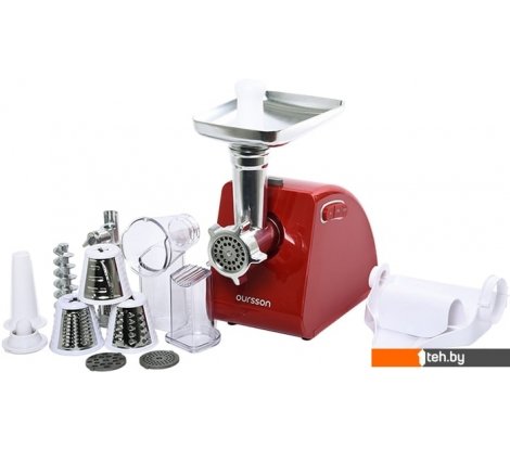  - Мясорубки Oursson MG5530/RD - MG5530/RD