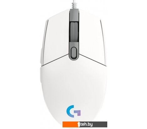  - Мыши Logitech G203 Lightsync (белый) - G203 Lightsync (белый)