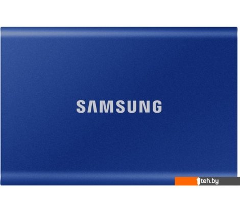  - Внешние накопители Samsung T7 1TB (синий) - T7 1TB (синий)