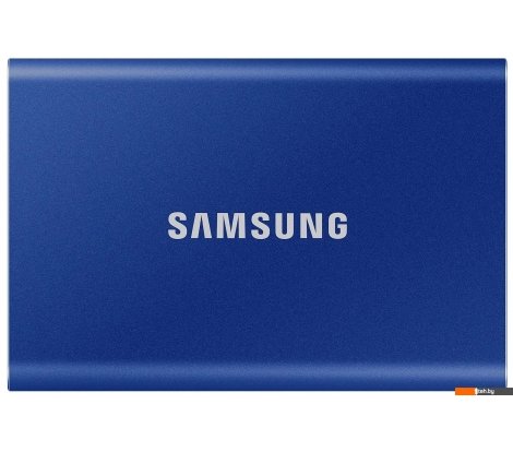  - Внешние накопители Samsung T7 1TB (синий) - T7 1TB (синий)