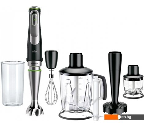 - Блендеры Braun Multiquick 9 MQ9147X - Multiquick 9 MQ9147X