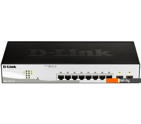  - Коммутаторы D-Link DGS-1210-10/FL1A - DGS-1210-10/FL1A