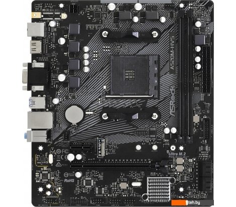  - Материнские платы ASRock A520M-HVS - A520M-HVS