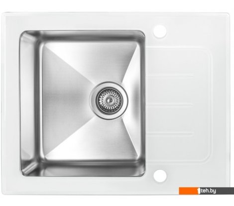  - Кухонные мойки Zorg GS 6250 (белый) - GS 6250 (белый)