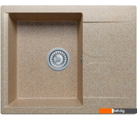  - Кухонные мойки Polygran Gals 620 (песочный 302) - Gals 620 (песочный 302)