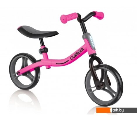  - Беговелы Globber Go Bike (розовый) - Go Bike (розовый)