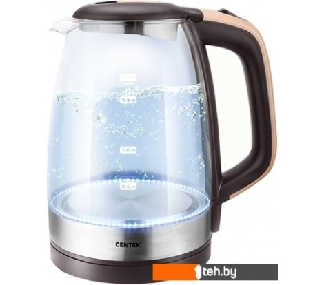  - Чайники и термопоты CENTEK CT-0065 (бежевый) - CT-0065 (бежевый)