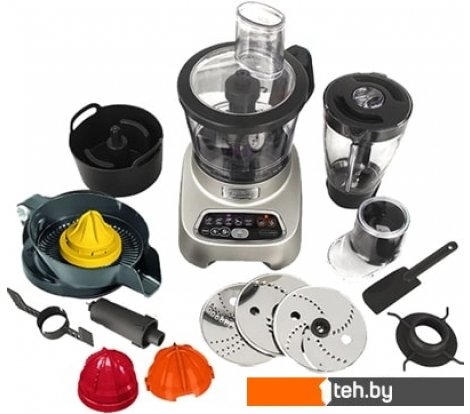  - Кухонные комбайны, машины и планетарные миксеры Moulinex FP827E10 - FP827E10