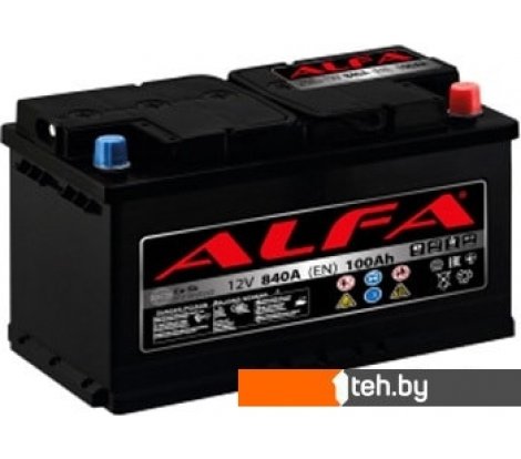  - Автомобильные аккумуляторы ALFA Hybrid 100 R (100 А·ч) - Hybrid 100 R (100 А·ч)