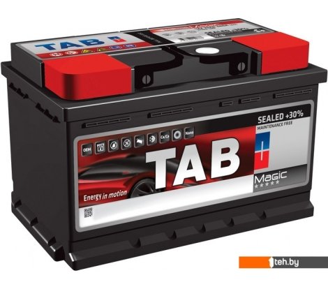  - Автомобильные аккумуляторы TAB Magic (66 А·ч) (189065) - Magic (66 А·ч) (189065)