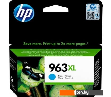  - Картриджи для принтеров и МФУ HP 963XL 3JA27AE - 963XL 3JA27AE