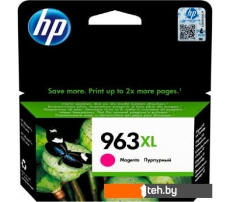  - Картриджи для принтеров и МФУ HP 963XL 3JA28AE - 963XL 3JA28AE