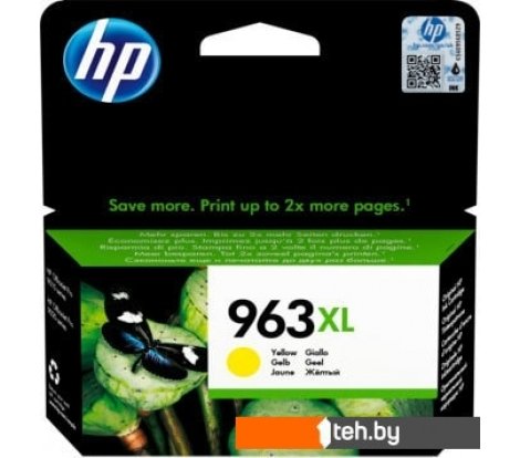  - Картриджи для принтеров и МФУ HP 963XL 3JA29AE - 963XL 3JA29AE