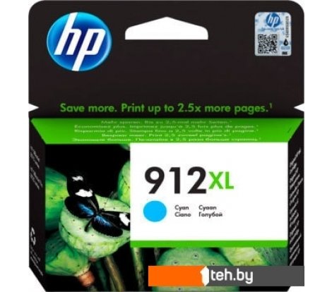  - Картриджи для принтеров и МФУ HP 912XL 3YL81AE - 912XL 3YL81AE