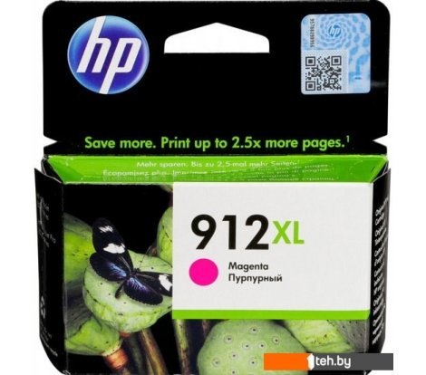  - Картриджи для принтеров и МФУ HP 912XL 3YL82AE - 912XL 3YL82AE