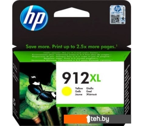  - Картриджи для принтеров и МФУ HP 912XL 3YL83AE - 912XL 3YL83AE