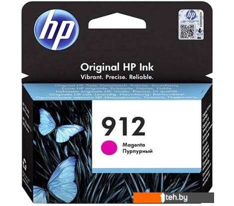  - Картриджи для принтеров и МФУ HP 912 3YL78AE - 912 3YL78AE
