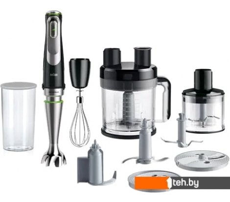 - Блендеры Braun Multiquick 9 MQ9195XLI - Multiquick 9 MQ9195XLI