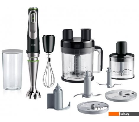  - Блендеры Braun Multiquick 9 MQ9195XLI - Multiquick 9 MQ9195XLI