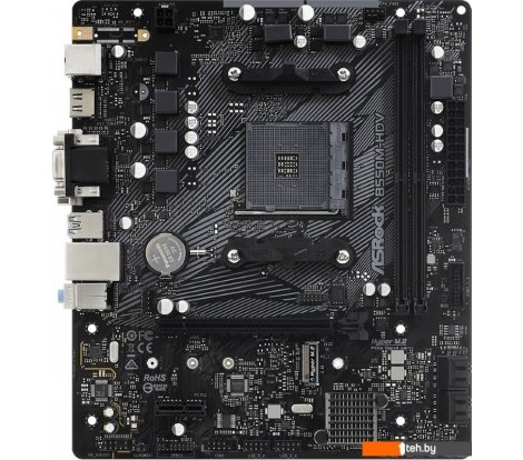  - Материнские платы ASRock B550M-HDV - B550M-HDV