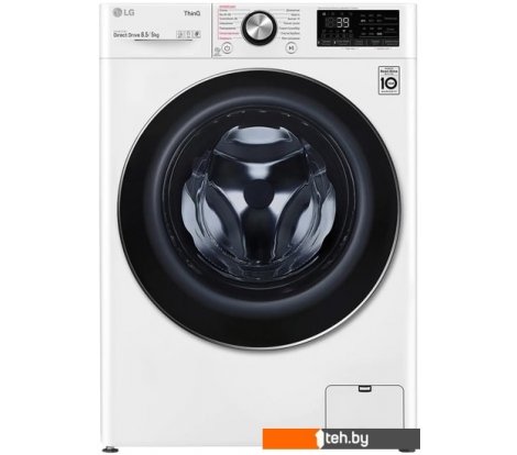  - Стиральная машина LG F2V9GC9W - F2V9GC9W