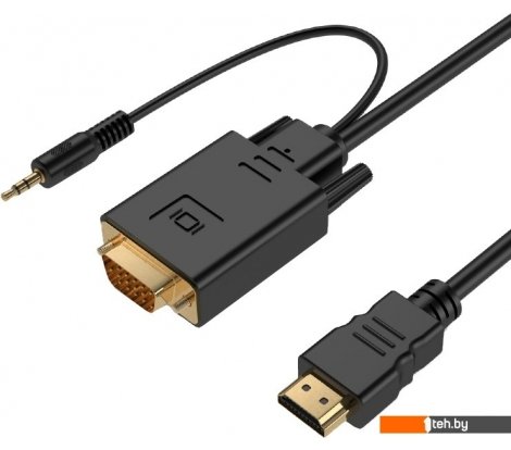  - Кабели, адаптеры, разветвители Cablexpert A-HDMI-VGA-03-6 - A-HDMI-VGA-03-6