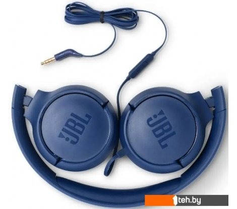  - Наушники и гарнитуры JBL Tune 500 (синий) - Tune 500 (синий)